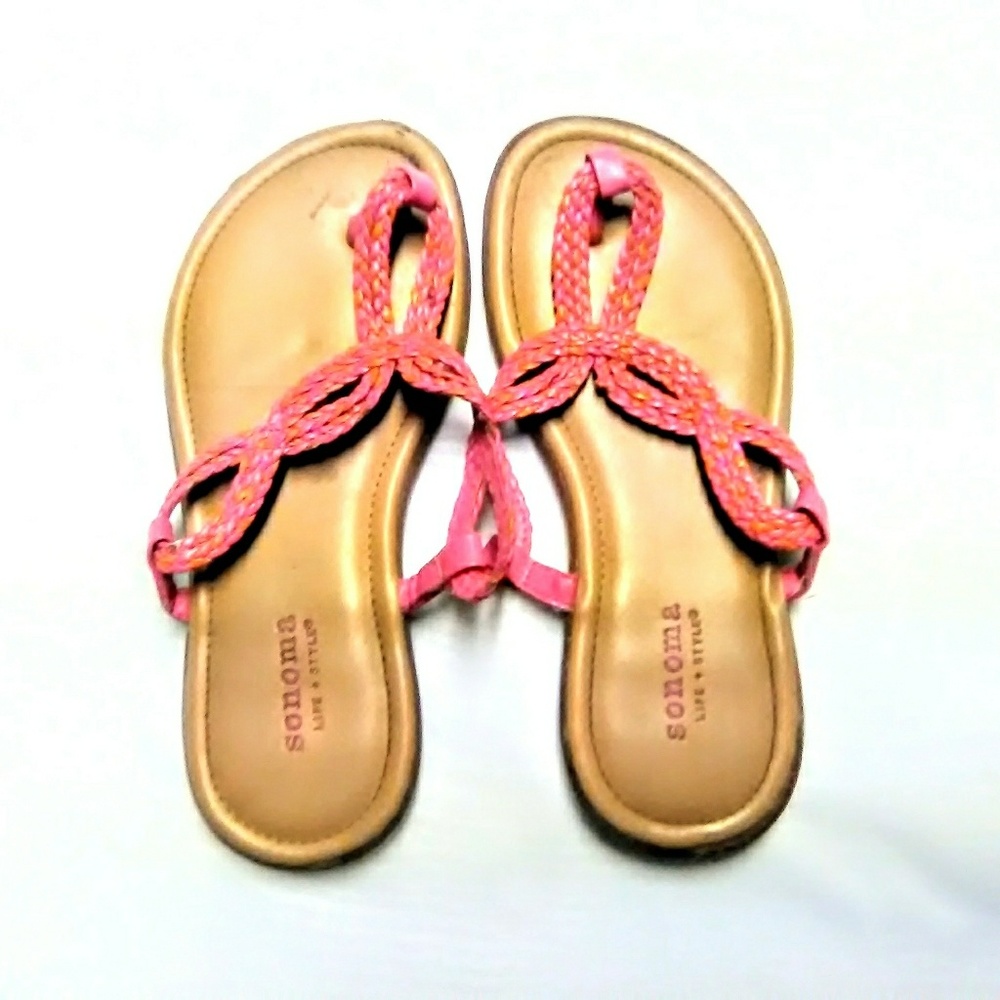 Sonoma Toddler Pink Flip Flops